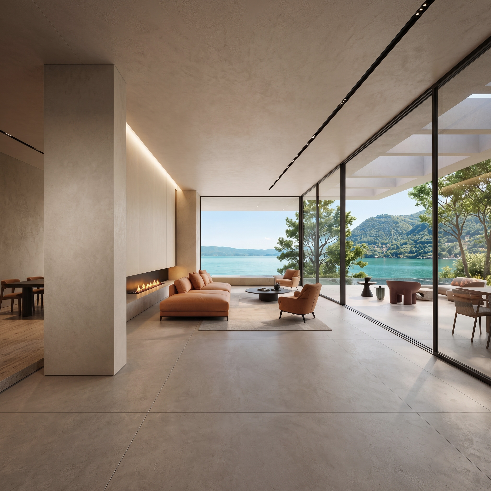 PRIVATE RESIDENCE, ITALY, LAKE COMO, 2024