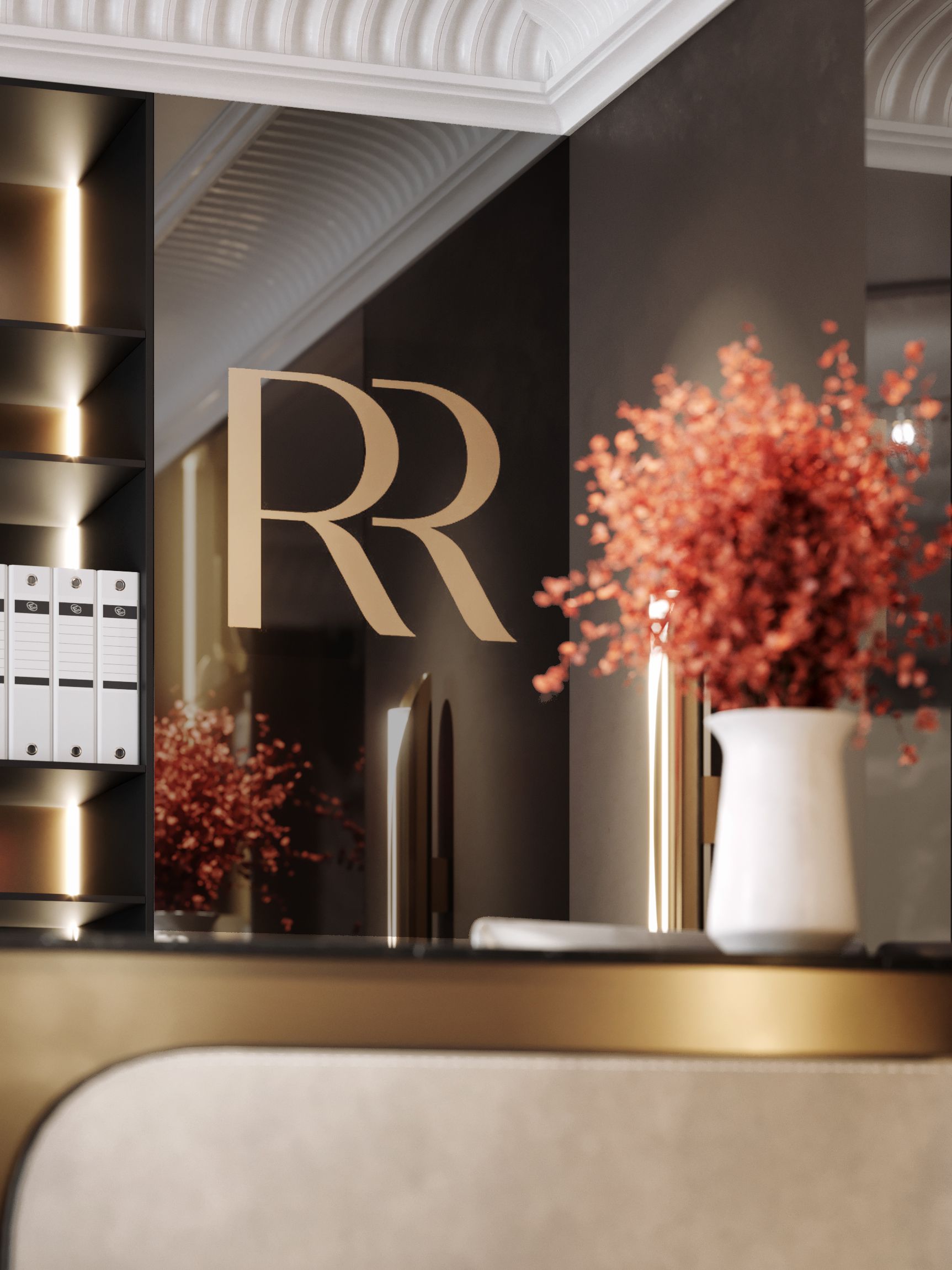 BOUTIQUE HOTEL LOBBY, DUBAI, UAE, 2023