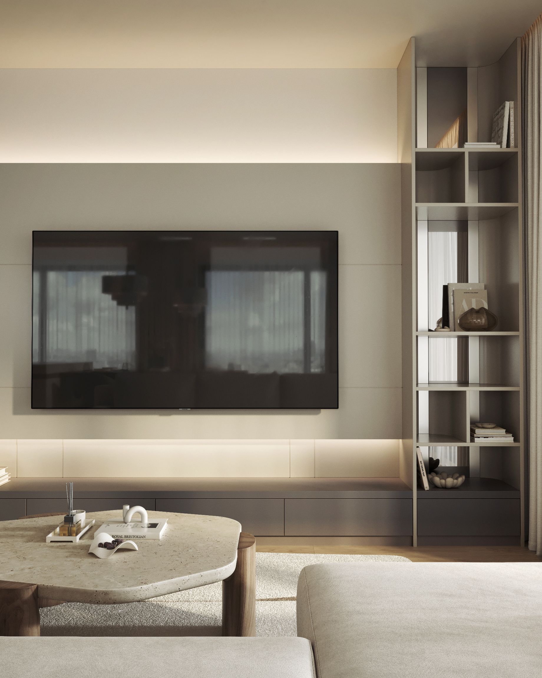 LUXURY APARTMENT, SINGAPORE, 2023