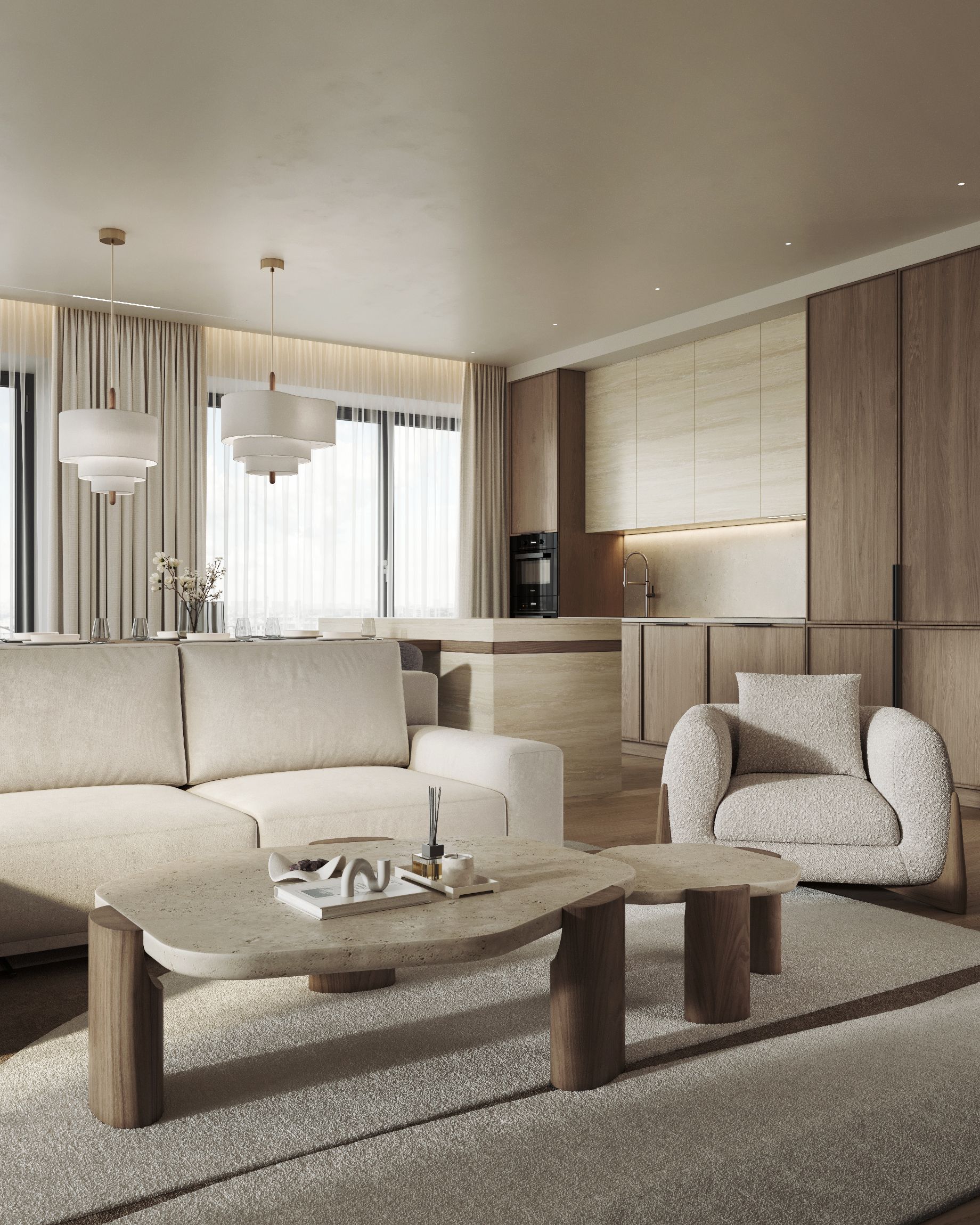 LUXURY APARTMENT, SINGAPORE, 2023