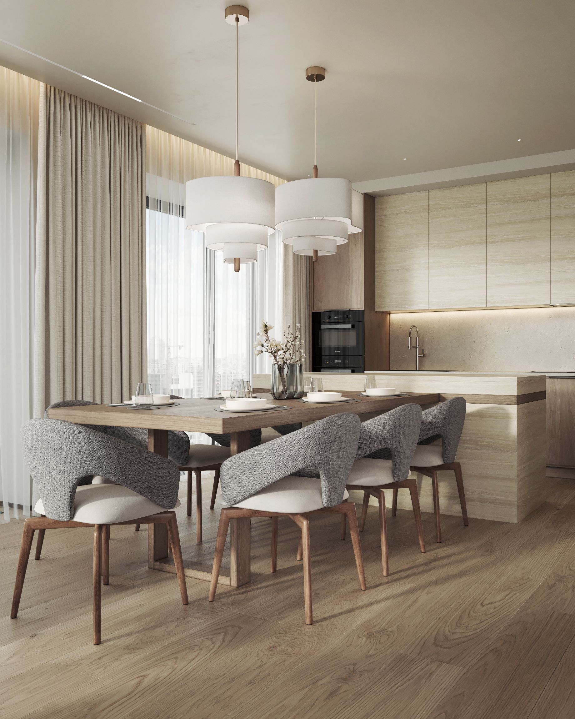 LUXURY APARTMENT, SINGAPORE, 2023