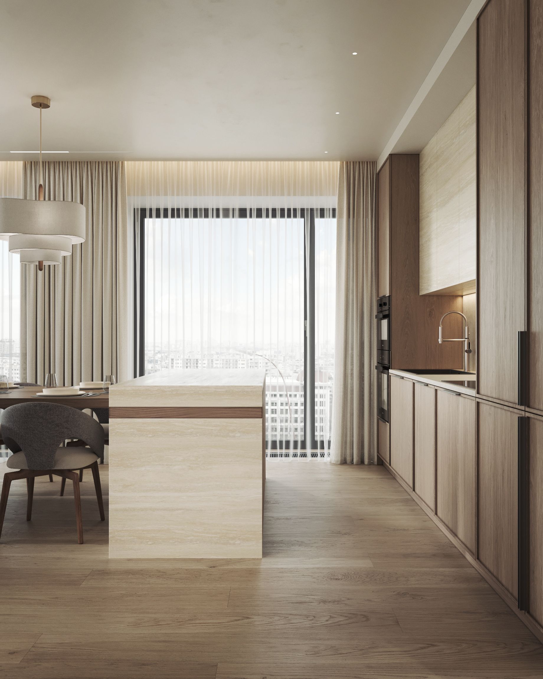 LUXURY APARTMENT, SINGAPORE, 2023
