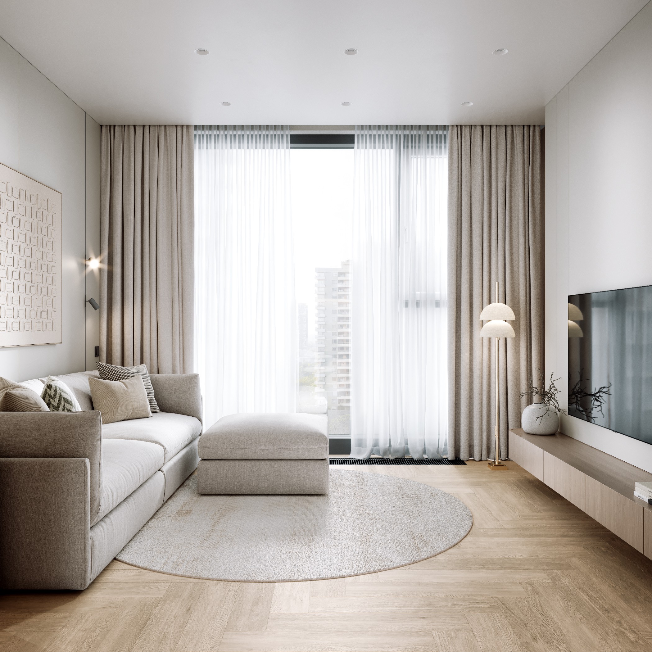 LUXURY APARTMENT, BANGKOK, THAILAND, 2025