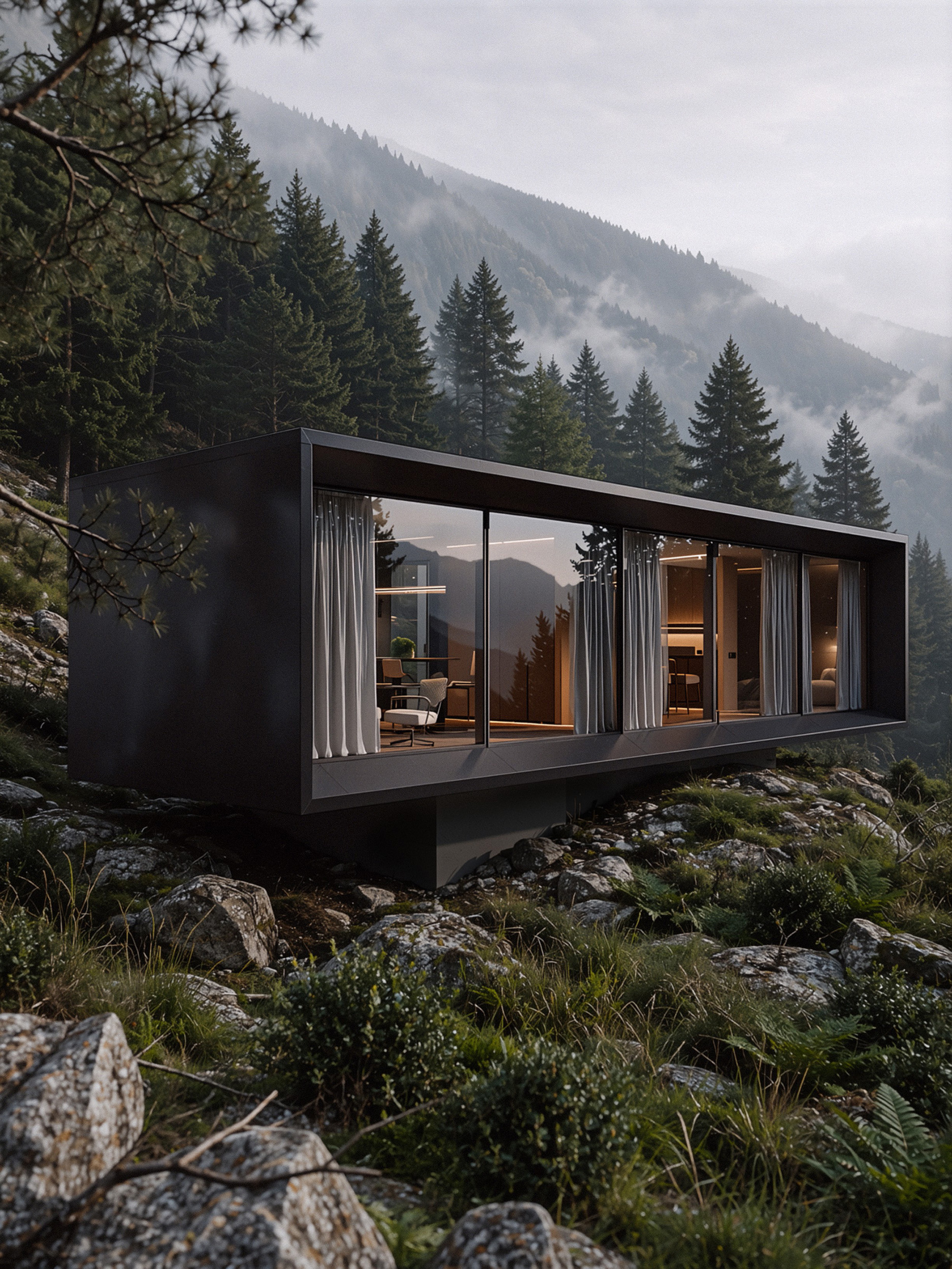 MOUNTAIN CHALET, NORWAY, 2026