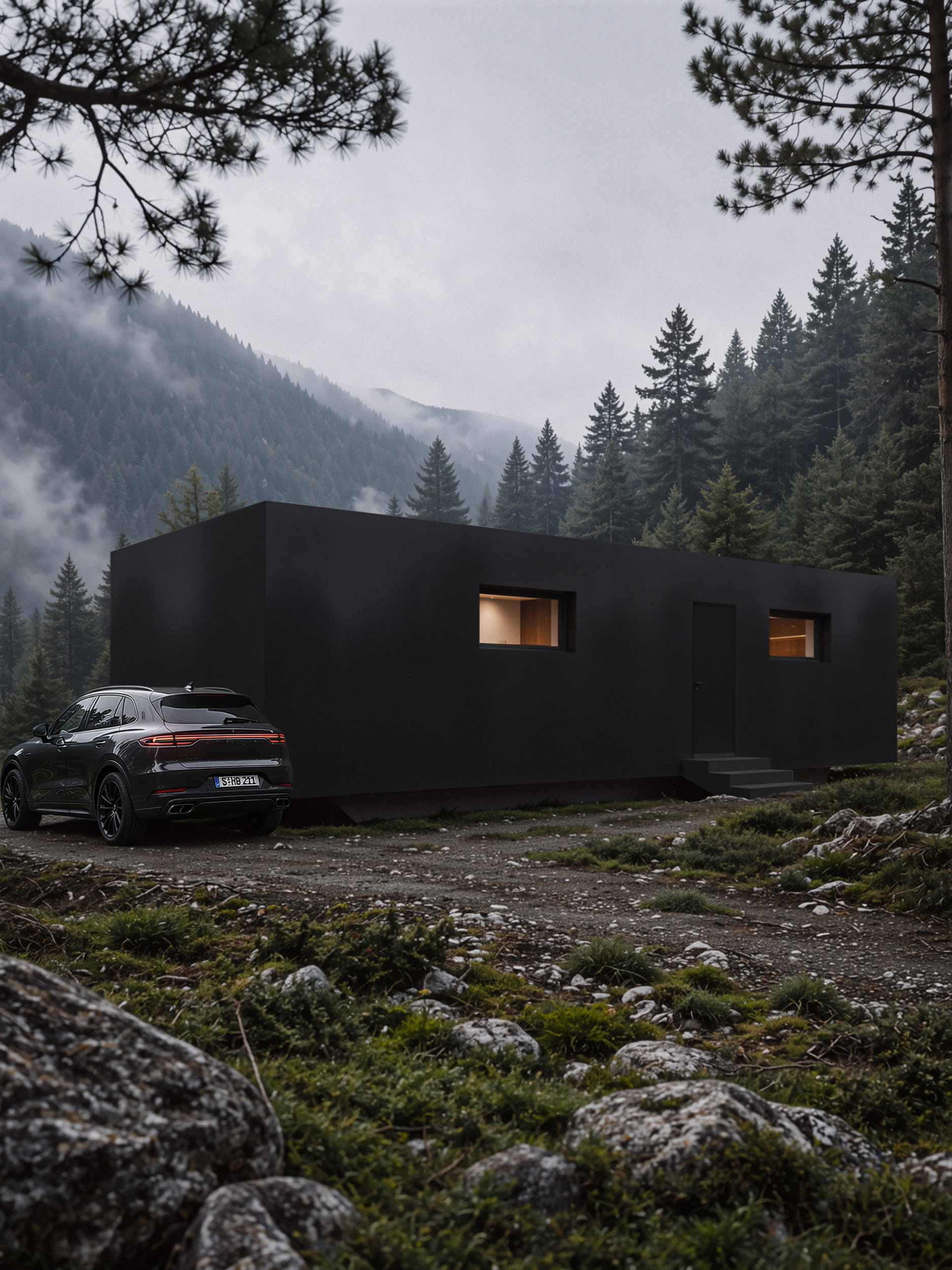 MOUNTAIN CHALET, NORWAY, 2026